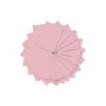 URSUS Papier coloré A4, 130 g/m², 100 feuilles, vieux rose