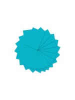 URSUS Papier coloré A4, 130 g/m², 100 feuilles, bleu azur