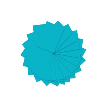 Ursus Tonzeichenpapier A4, 130 g/m2, 100 Blatt, azurblau Ursus Tonzeichenpapier A4, 130 g/m2, 100 Blatt, azurblau