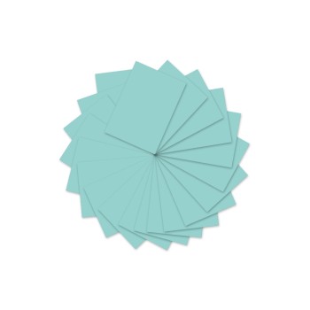 Ursus Tonzeichenpapier A4, 130 g/m2, 100 Blatt, türkis Ursus Tonzeichenpapier A4, 130 g/m2, 100 Blatt, türkis