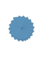 URSUS Papier coloré A4, 130 g/m², 100 feuilles, bleu ciel
