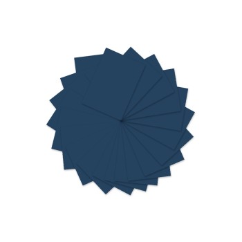 Ursus Tonzeichenpapier A4, 130 g/m2, 100 Blatt, nachtblau Ursus Tonzeichenpapier A4, 130 g/m2, 100 Blatt, nachtblau