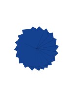 Ursus Tonzeichenpapier A4, 130 g/m2, 100 Blatt, königsblau