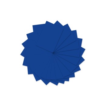 Ursus Tonzeichenpapier A4, 130 g/m2, 100 Blatt, königsblau Ursus Tonzeichenpapier A4, 130 g/m2, 100 Blatt, königsblau