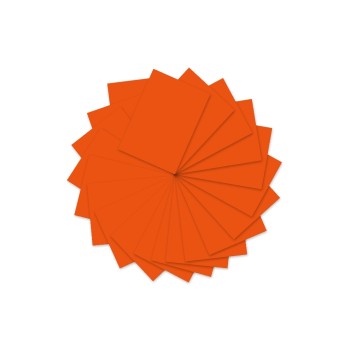 Ursus Tonzeichenpapier A4, 130 g/m2, 100 Blatt, orange Ursus Tonzeichenpapier A4, 130 g/m2, 100 Blatt, orange