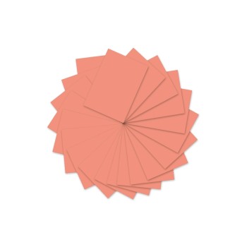 Ursus Tonzeichenpapier A4, 130 g/m2, 100 Blatt, koralle Ursus Tonzeichenpapier A4, 130 g/m2, 100 Blatt, koralle