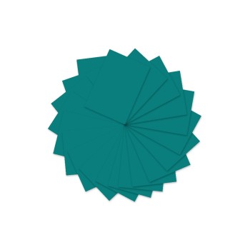 Ursus Tonzeichenpapier A4, 130 g/m2, 100 Blatt, petrol Ursus Tonzeichenpapier A4, 130 g/m2, 100 Blatt, petrol