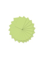 URSUS Papier coloré A4, 130 g/m², 100 feuilles, vert pomme