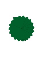 Ursus Tonzeichenpapier A4, 130 g/m2, 100 Blatt, dunkelgrün