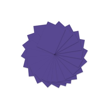 Ursus Tonzeichenpapier A4, 130 g/m2, 100 Blatt, violett Ursus Tonzeichenpapier A4, 130 g/m2, 100 Blatt, violett