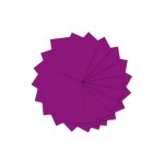 URSUS Papier coloré A4, 130 g/m², 100 feuilles, aubergine