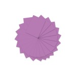 URSUS Papier coloré A4, 130 g/m², 100 feuilles, violet clair