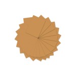 URSUS Papier coloré A4, 130 g/m², 100 feuilles, marron clair