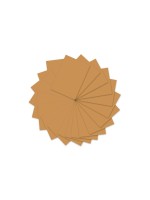 URSUS Papier coloré A4, 130 g/m², 100 feuilles, marron clair