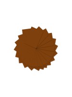 URSUS Papier coloré A4, 130 g/m², 100 feuilles, brun moyen