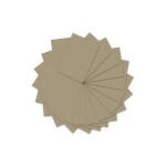 URSUS Papier coloré A4, 130 g/m², 100 feuilles, taupe