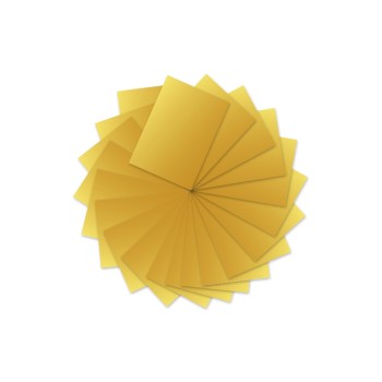Ursus Tonzeichenpapier A4, 130 g/m2, 100 Blatt, gold matt Ursus Tonzeichenpapier A4, 130 g/m2, 100 Blatt, gold matt