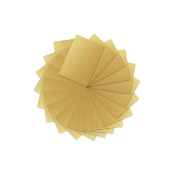 Ursus Tonzeichenpapier A4, 130 g/m2, 100 Blatt, gold Ursus Tonzeichenpapier A4, 130 g/m2, 100 Blatt, gold