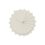 URSUS Papier coloré A4, 130 g/m², 100 feuilles, gris clair