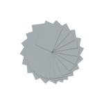 URSUS Papier coloré A4, 130 g/m², 100 feuilles, gris colombe