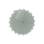 URSUS Papier coloré A4, 130 g/m², 100 feuilles, argent mat