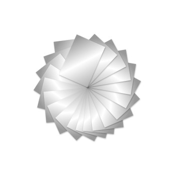 Ursus Tonzeichenpapier A4, 130 g/m2, 100 Blatt, silber Ursus Tonzeichenpapier A4, 130 g/m2, 100 Blatt, silber