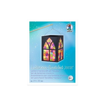 URSUS Laternen-Bastelset Fenster, 14 x 20 cm, 1 Stück URSUS Laternen-Bastelset Fenster, 14 x 20 cm, 1 Stück