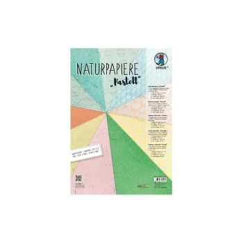 URSUS Naturpapier Pastell, Verschiedene Grammaturen, 23x33cm, 10 Blatt URSUS Naturpapier Pastell, Verschiedene Grammaturen, 23x33cm, 10 Blatt