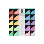 URSUS Fotokarton Struktura Black Magic, 220g/m2, 30.5x30.5 cm,20 Blatt in 20 Farben