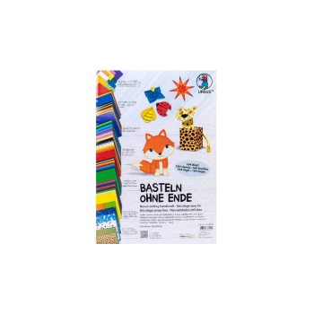 URSUS Bastelpapier Basteln ohne Ende, 164 Blatt in verschiedenen Formaten URSUS Bastelpapier Basteln ohne Ende, 164 Blatt in verschiedenen Formaten