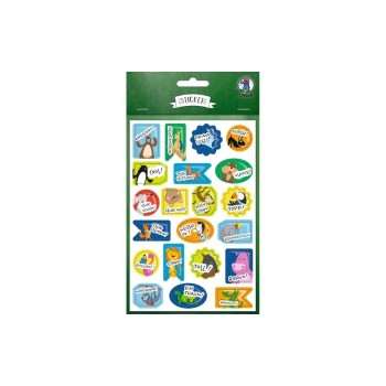 URSUS Autocollant à motif Récompense 84 autocollants, multicolores URSUS Autocollant à motif Récompense 84 autocollants, multicolores