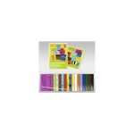 Ursus Flechtbogen Bastelmappe, 8 Stk, farbig