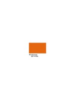 URSUS Fotokarton 300 g/m2, 10 Bogen, 50 x 70 cm,hellorange