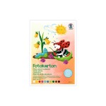 URSUS Papier cartonné A3 10 feuilles, 10 couleurs