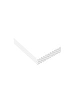 Ursus Transparentpapier Uni, 42g, 25 Bl., 70 x 100 cm, white