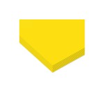 Ursus Transparentpapier Uni, 42g, 25 Bl., 70 x 100 cm, zitronengelb