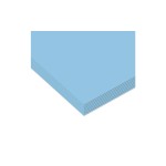 Ursus Transparentpapier Uni, 42g, 25 Bl., 70 x 100 cm, hellblue