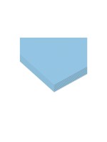 Ursus Transparentpapier Uni, 42g, 25 Bl., 70 x 100 cm, hellblue