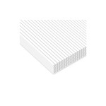 Ursus Wellkarton 260 g, 10 Stück, weiss, 50 x 70 cm