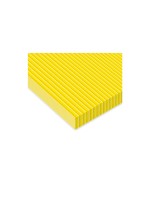 Ursus Wellkarton 260 g, 10 Stück, zitronengelb, 50 x 70 cm