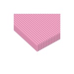 Ursus Wellkarton 260 g, 10 Stück, rosa, 50 x 70 cm