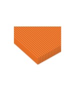 Ursus Wellkarton 260 g, 10 Stück, orange, 50 x 70 cm