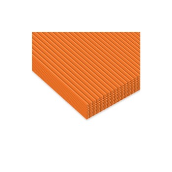 Ursus Wellkarton 260 g, 10 Stück, orange, 50 x 70 cm Ursus Wellkarton 260 g, 10 Stück, orange, 50 x 70 cm