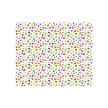 Ursus Faltblätter Origami à 50 Blatt, Bunte Herzern, Transparentpapier, 15x15 cm Ursus Faltblätter Origami à 50 Blatt, Bunte Herzern, Transparentpapier, 15x15 cm