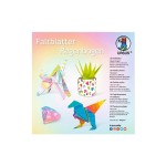 URSUS Feuilles origami Arc-en-ciel 120 feuilles