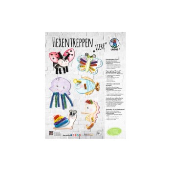 Ursus Bastelblock Hexentreppe, Tiere Ursus Bastelblock Hexentreppe, Tiere