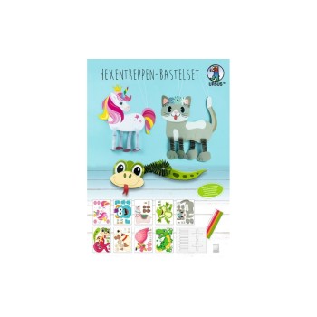 Ursus Bastelblock Hexentreppe, Tiere Ursus Bastelblock Hexentreppe, Tiere