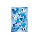 URSUS Papier de bricolage Papillons, 24 autocollants