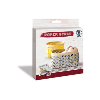 URSUS Papierstreifen/ Flechtpapier Kamihimo, 15mm x 15 m, dunkelrot URSUS Papierstreifen/ Flechtpapier Kamihimo, 15mm x 15 m, dunkelrot