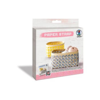 URSUS Papierstreifen/ Flechtpapier Kamihimo, 15mm x 15 m, rosa URSUS Papierstreifen/ Flechtpapier Kamihimo, 15mm x 15 m, rosa